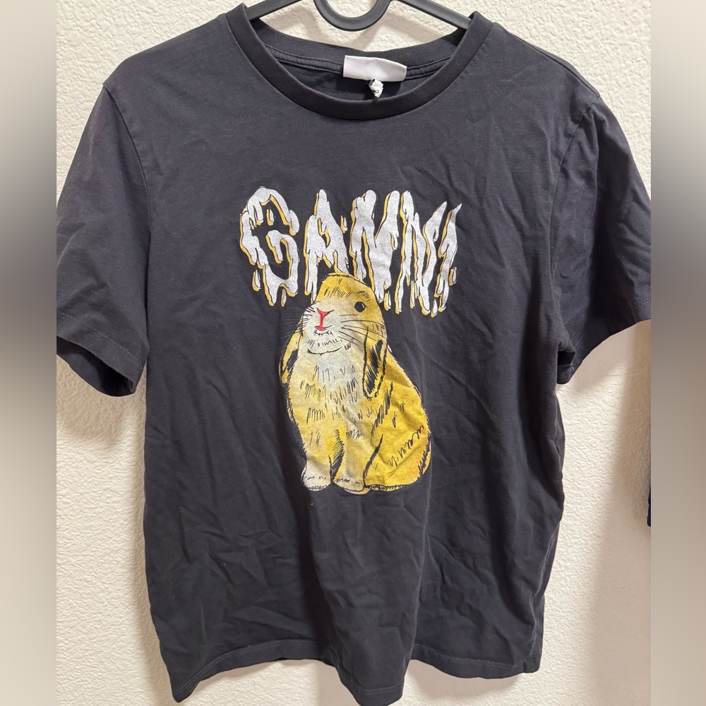 Rabbit print tshirt